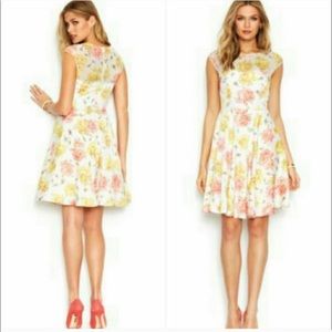 Betsey Johnson floral dress size 8